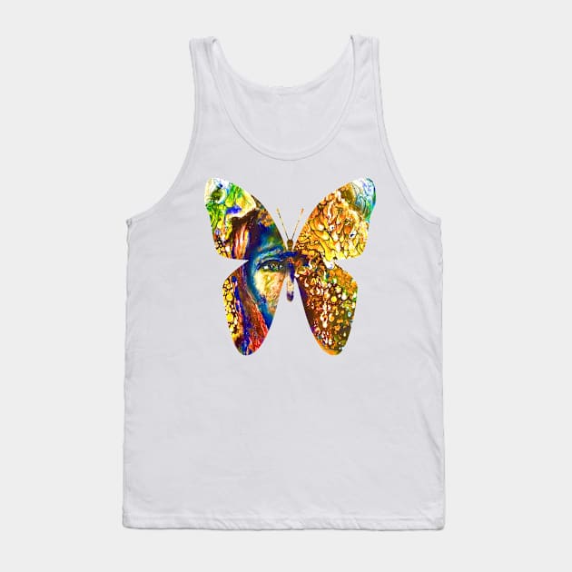 Madame Butterfly Tank Top by Klssaginaw